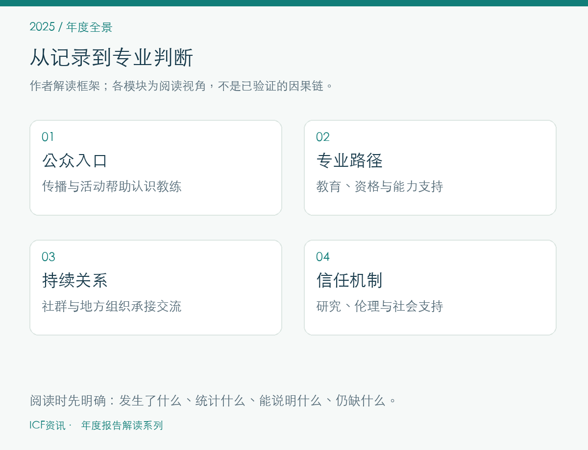 年度全景的作者解读框架