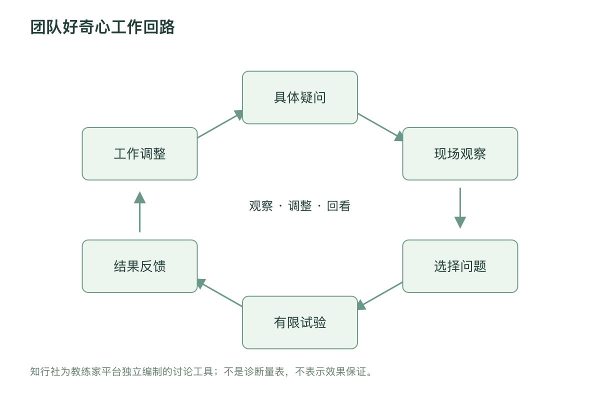 团队好奇心工作回路