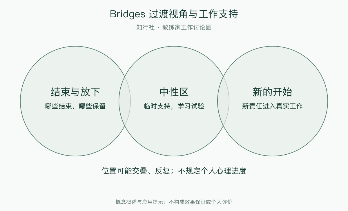 Bridges 过渡视角与工作支持
