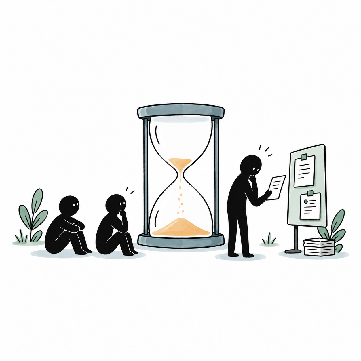 总说再等等，团队究竟在等什么