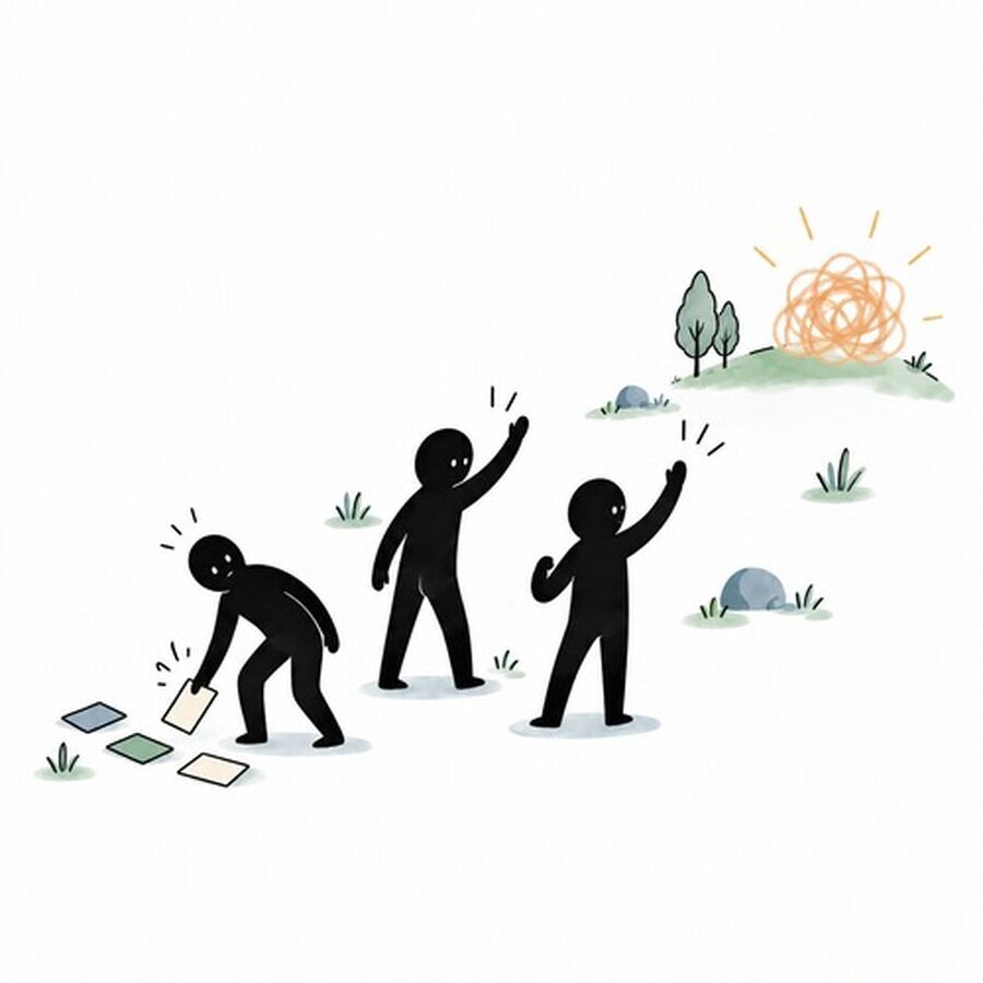 第12节课｜为什么一遇到困难，团队就开始找敌人