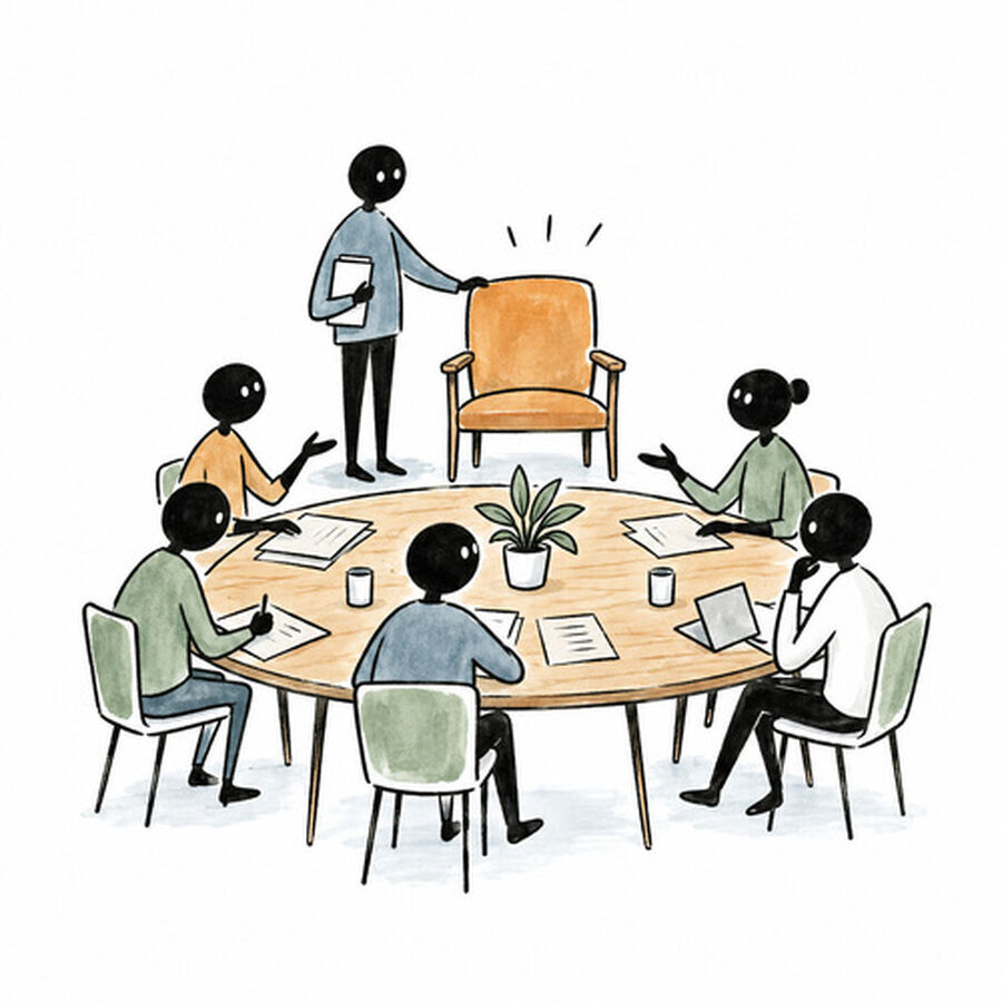 心理动力学与教练·督导篇17｜陪团队工作时，我是不是接过了领导的位置