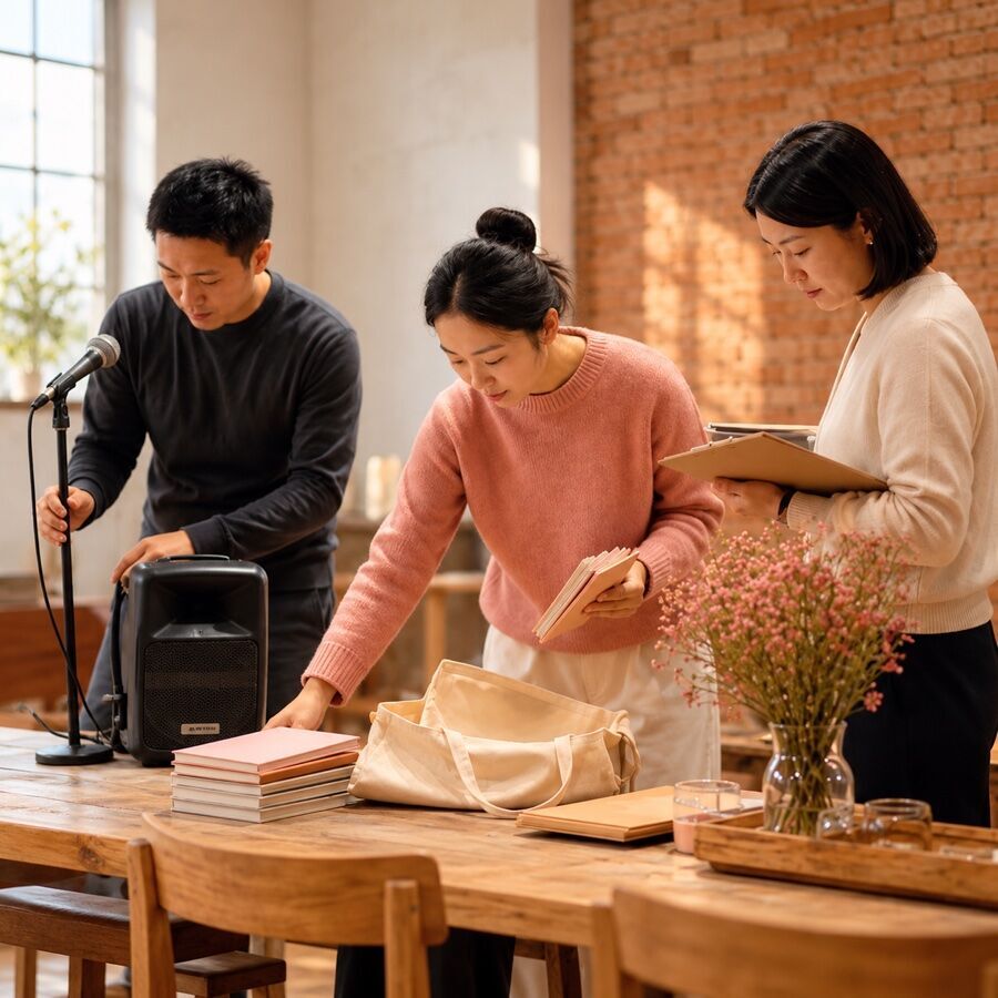 他总会认真回应别人，我开始想：怎样让这样的人留下来？