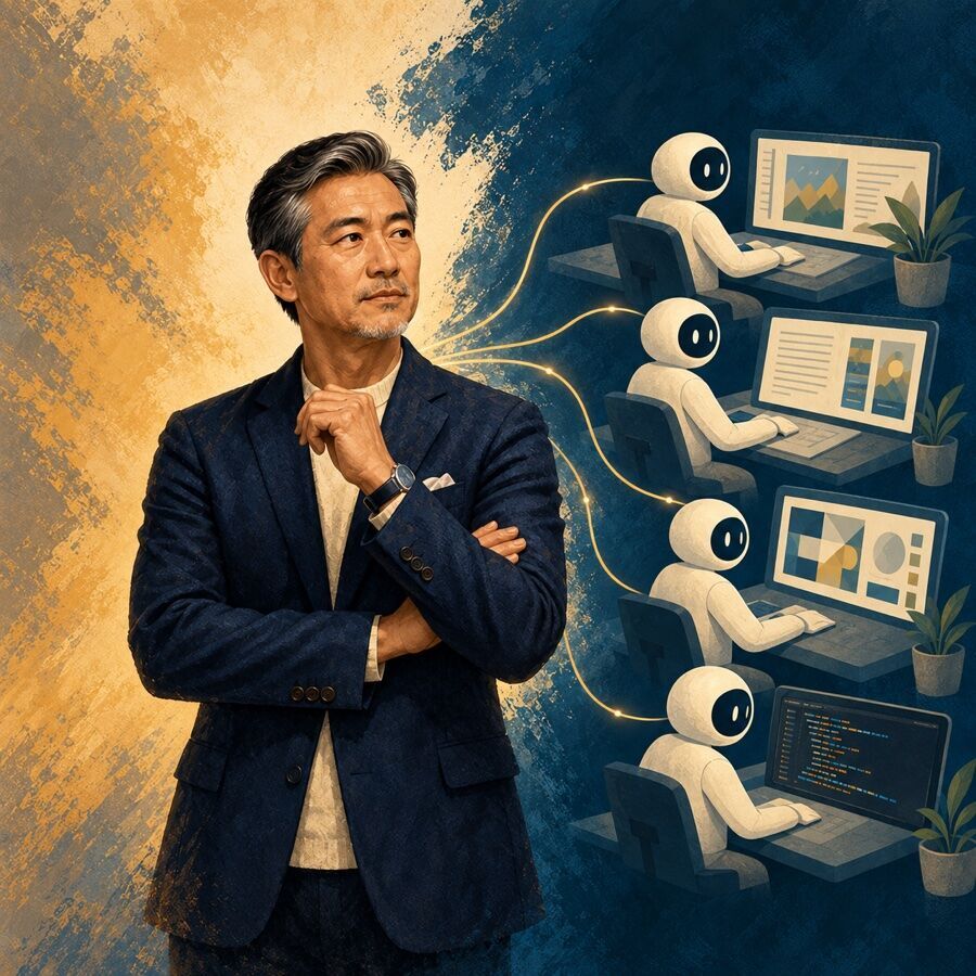 一人公司不是一个人干所有的活，而是学会管理一支AI员工团队