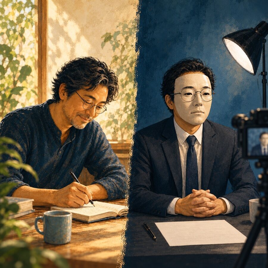 真实不等于随便，专业也不等于端着