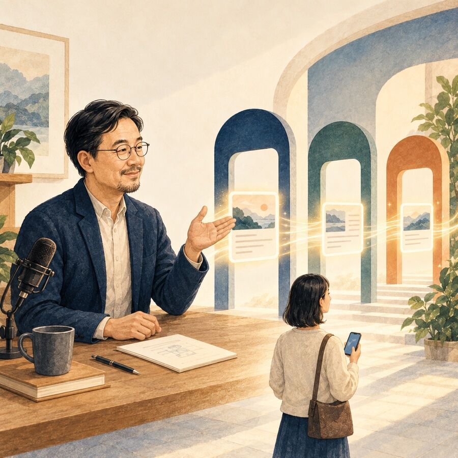 你的账号不是宣传栏，而是个人数字世界的入口
