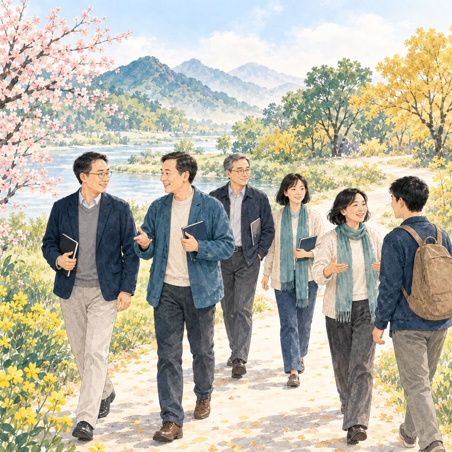为什么一个人很容易停下来，一群人却能走得更远？