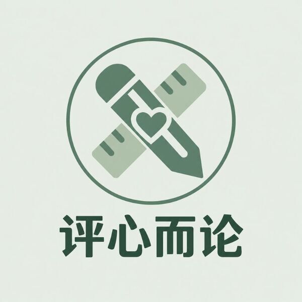 评心而论头像