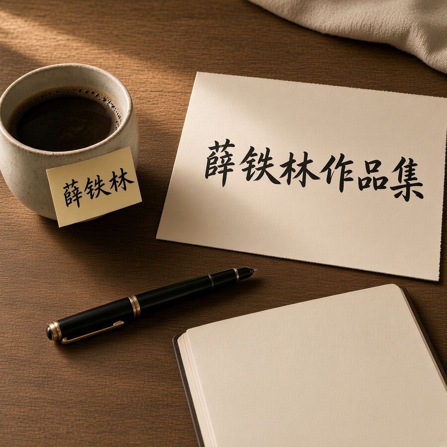 铁林系列作品集汇总
