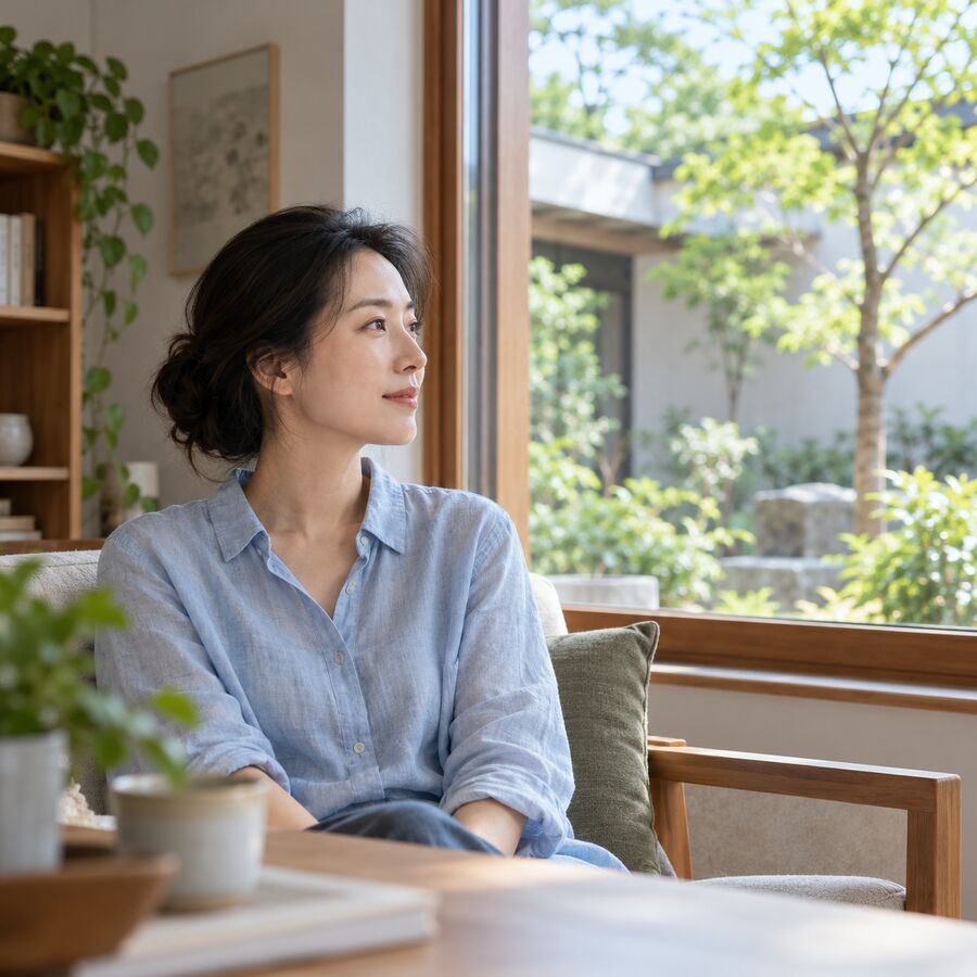 放慢语速的力量：一个微小的动作如何切断紧绷的惯性
