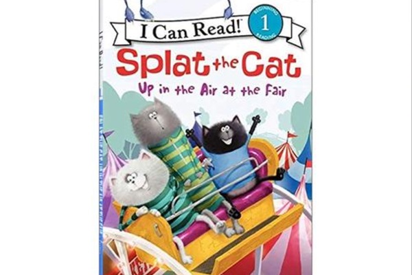 陪孩子读《Splat the Cat》：好的教练状态，是“我一直把你放在心上”（原文插图）