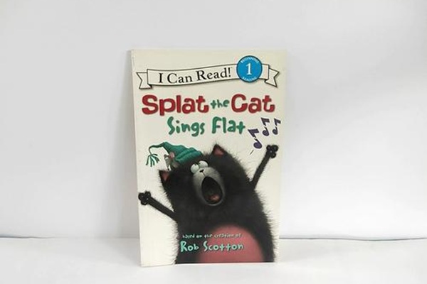 深度拆解英文绘本《Splat the Cat》，和孩子“一起长大”（原文插图）