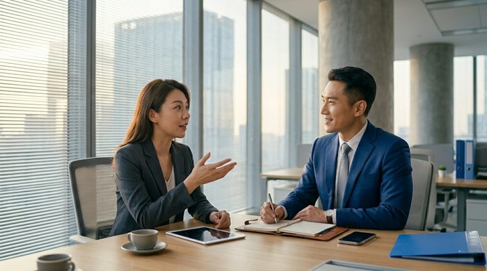教练是一场不断看到自己的旅程：原来我一直在维持“我还可以”（原文插图）