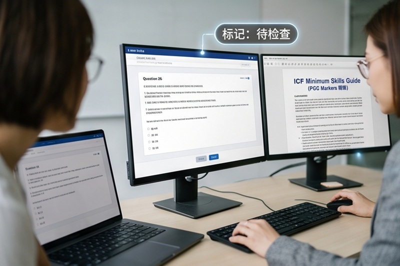 18天通过ICF ACC笔试:我的备考资料与心得(原文插图)