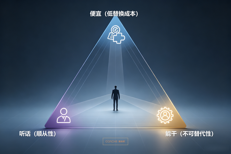 破解职场“不可能三角”,你只需要一次排序(原文插图)