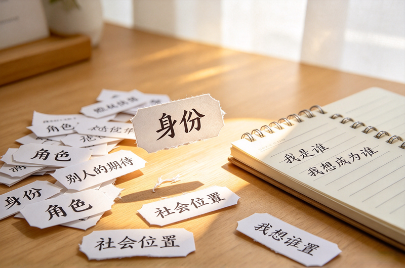 撕掉标签：别让你的“角色”谋杀了你的“身份”（原文插图）