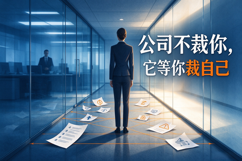 被边缘化、工作量翻倍：当心“软裁员”！比维权更重要的是守住判断力（原文插图）