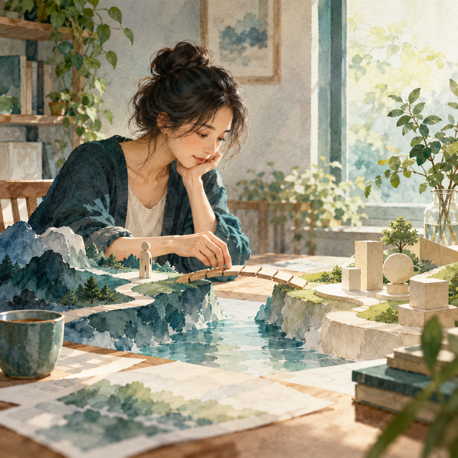 一边发挥隐喻的魔力，一边不忘模型的智慧