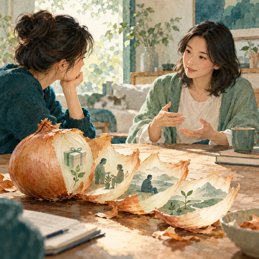 在教练约谈中，领略 “剥洋葱” 式教练的精妙