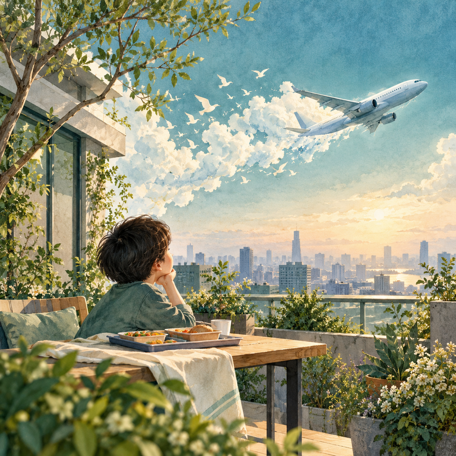 “I人沉默，E人加餐”：万米高空这顿饭，打破“不可能”的思维枷锁