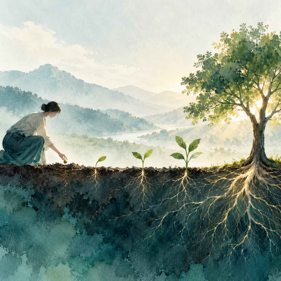 提问的“延迟效应”：原来教练的终极价值，是种下一颗静待花开的种子！
