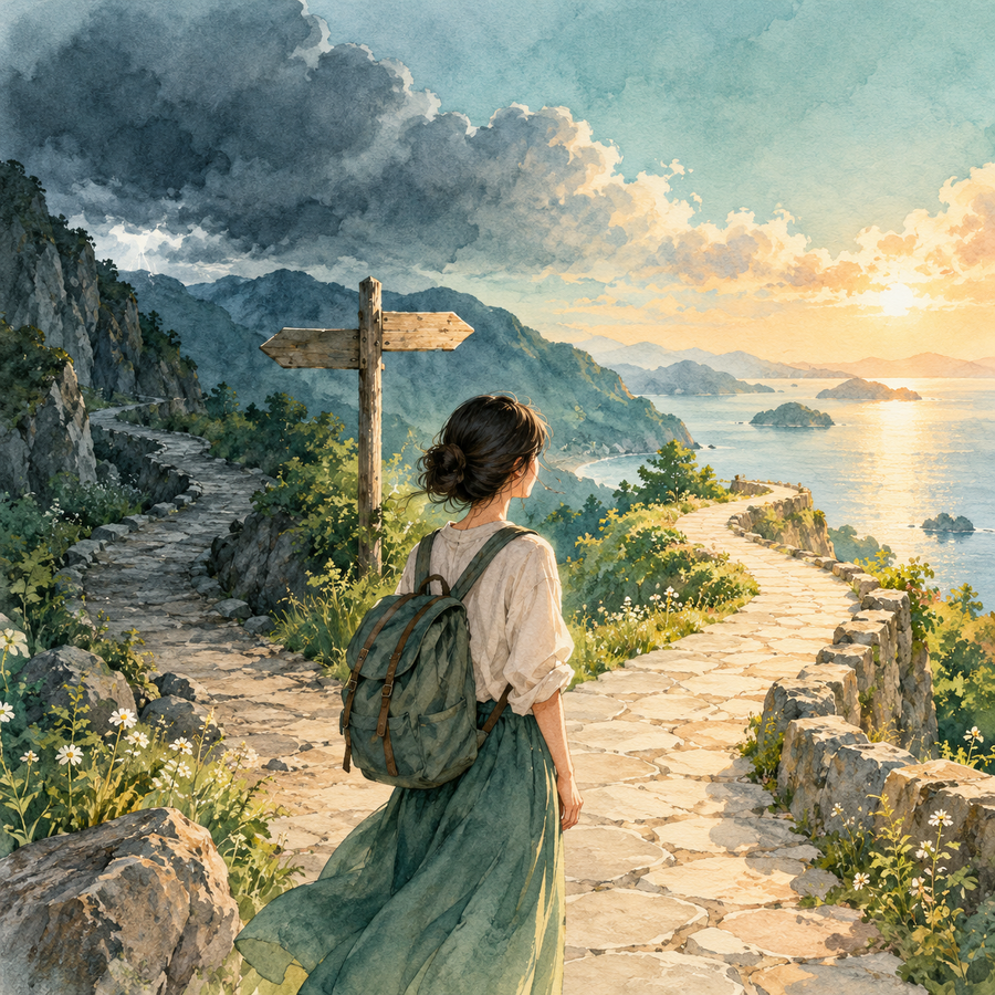 旅行前爱人被叫回去开会，我差点毁了好心情