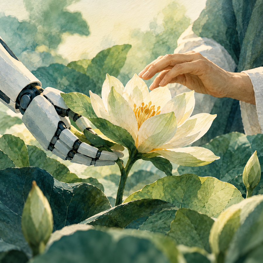 AI接管执行后，管理者只剩下“在场的资格”