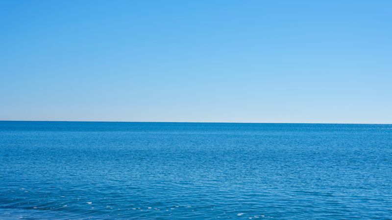 海面场景照片