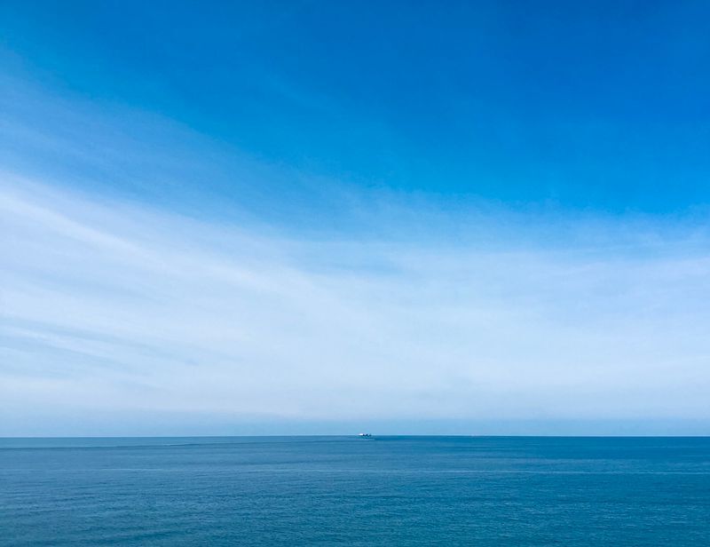 海面场景照片